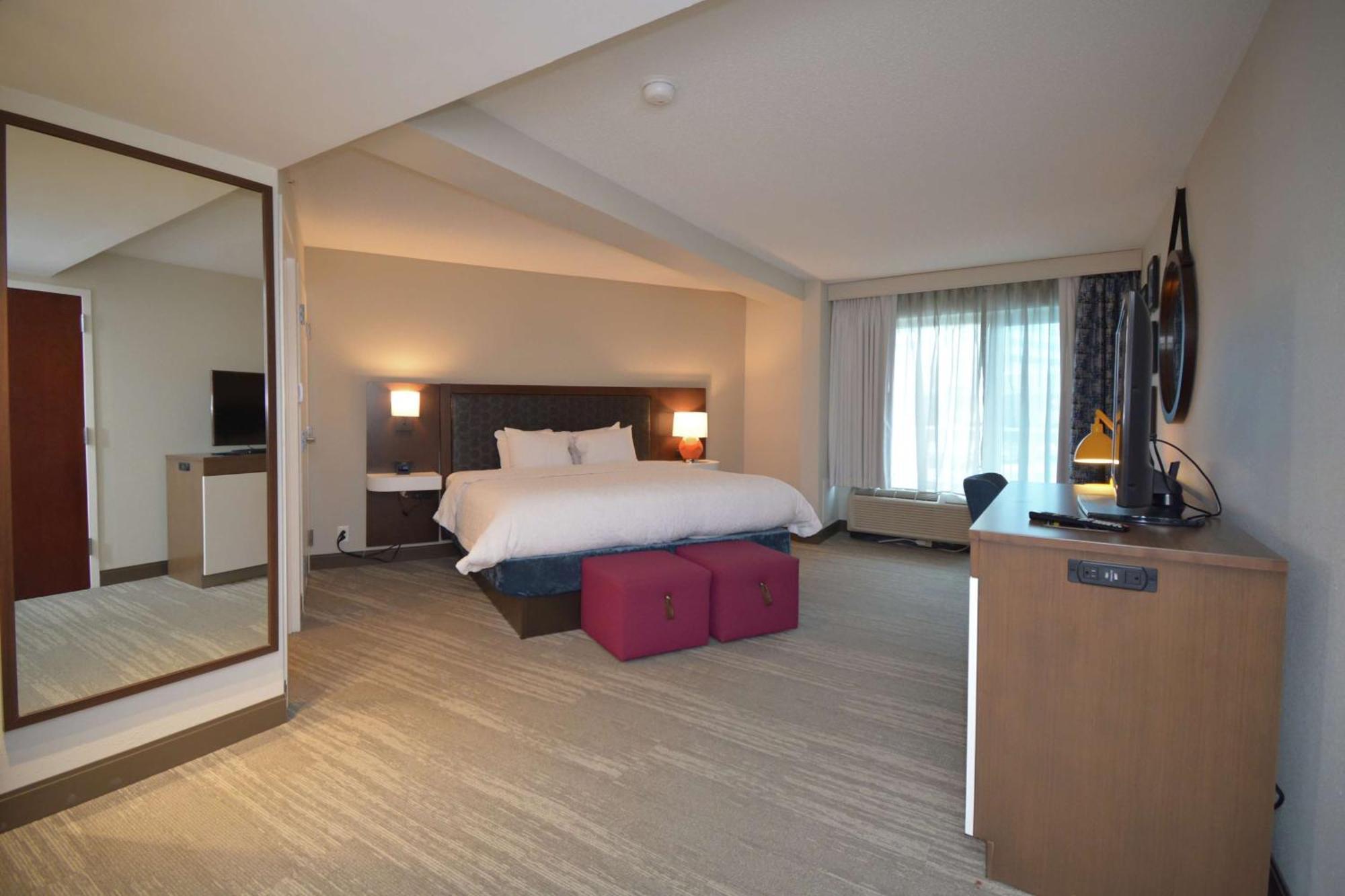Hampton Inn Salem East - Electric Road Exterior foto