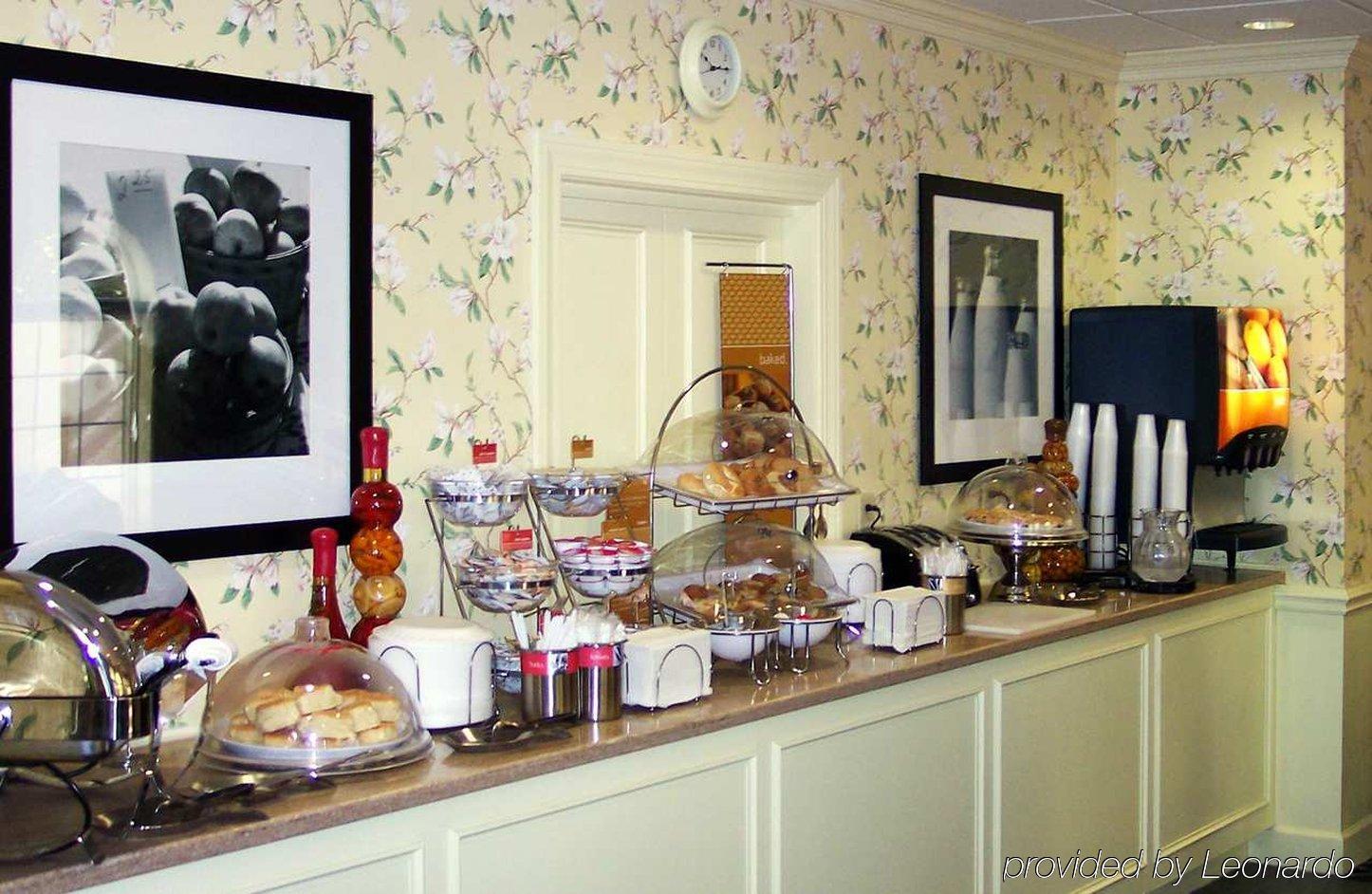 Hampton Inn Salem East - Electric Road Restaurante foto