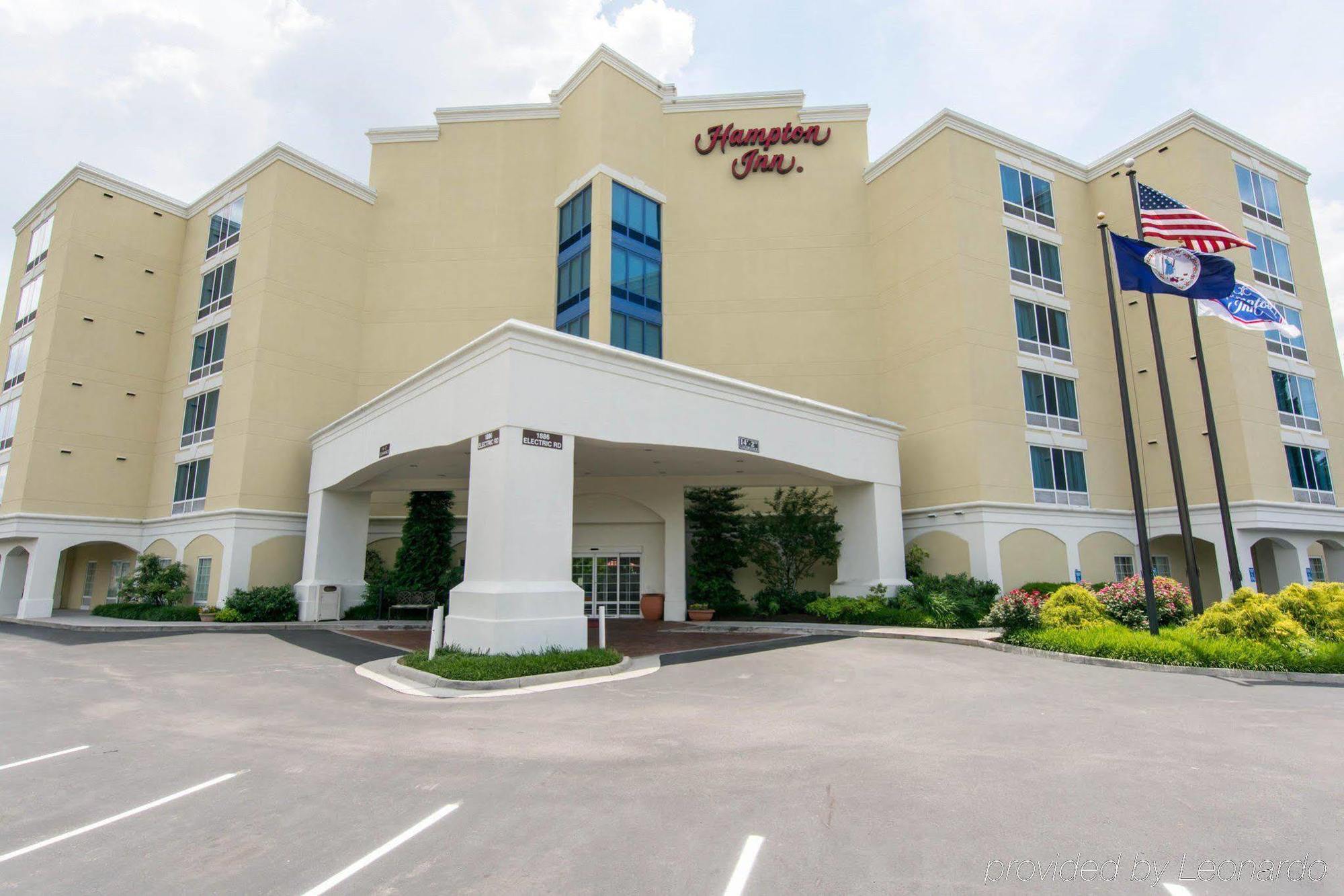 Hampton Inn Salem East - Electric Road Exterior foto