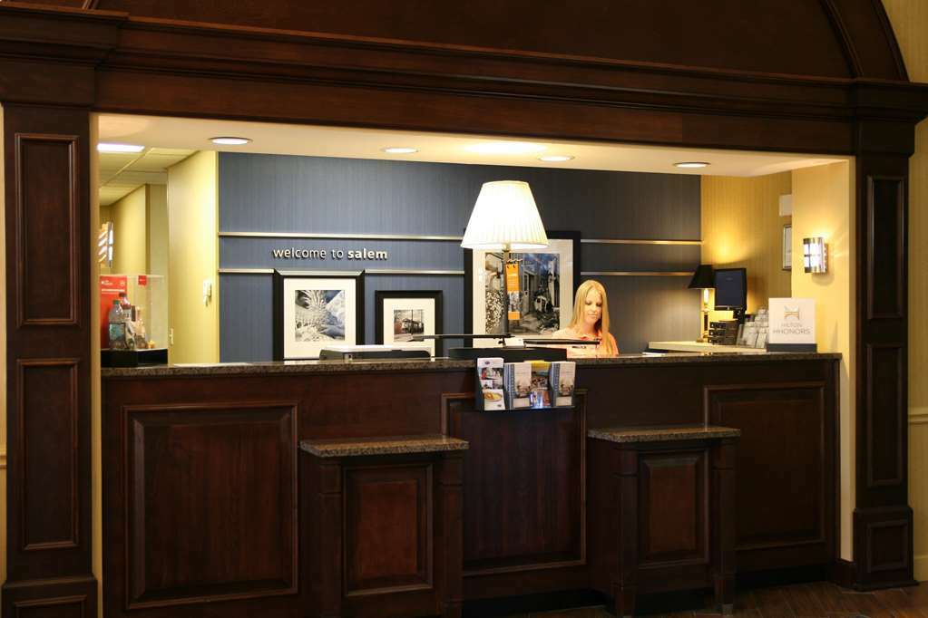 Hampton Inn Salem East - Electric Road Interior foto